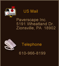 Contact Paverscape Inc